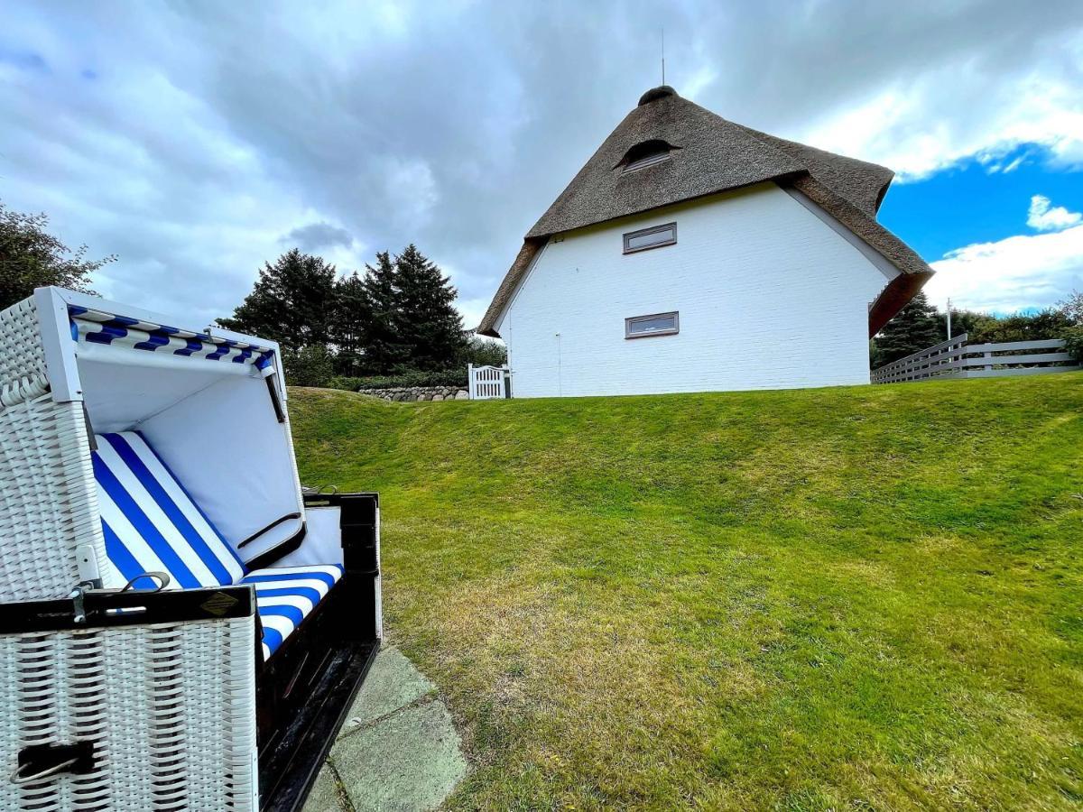 Meerzeit Unter Reet Braderup  Bagian luar foto